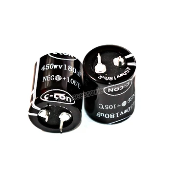 1 ADET Japonya Kimyasal Siyah Elmas elektrolitik kondansatör 450V180UF 400WV Çapı 35x20 yepyeni orijinal