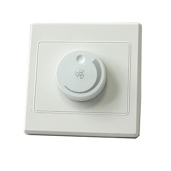 1 Adet AC 220V Dimmer ışık anahtarı Ayarı Aydınlatma Kontrolü tavan vantilatörü Hız Kontrol Anahtarı Duvar Düğmesi Dimmer Anahtarı kapalı açık