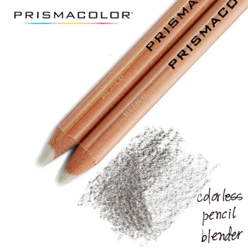 2 adet Prismacolor Premier Renksiz Blender Kalem PC1077 için Mükemmel Karıştırma Ve Yumuşatma Kenarları Renkli Kalem Sanat