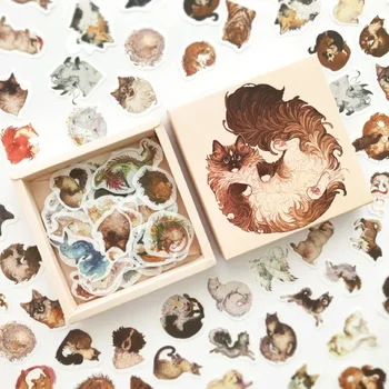200 Adet/kutu Dekoratif Günlüğü Çıkartmalar Kız Sevimli Çıkartmalar Çocuklar için Kırtasiye Kawaii Karikatür Serisi Çıkartmalar Estetik Çıkartmalar