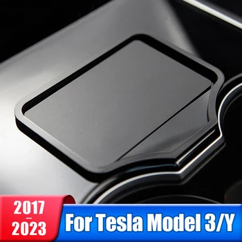 Araba Başlangıç Kartı Anahtar Trim Çerçeve Tutucu Sabitleyici Sınırlayıcı Etiket Tesla Modeli 3 Y 2017 - 2020 2021 2022 2023 Model3 Aksesuarlar