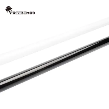 FREEZEMOD OD14mm Metal Boru Sert Boru 50cm Siyah Bilgisayar Su soğutmalı Modifiye Su Borusu H6 Sınıf Pirinç SLYG-T14