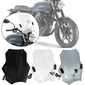 Moto rcycle Cam Cam Kapak Ekran Saptırıcı Moto Guzzi BREVA 750 V7 Taş SE