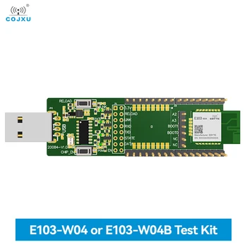 WiFi Seri Sunucu Test Kartı COJXU E103-W04-TB UART Desteği TCP / UDP / MQTT / HTTP USB Arayüzü Kolay Kullanım için E103-W04