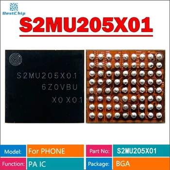 1-10 adet / grup S2MU205X01 MU205X01 Şarj ıc çip Samsung A10S PMIC