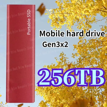 1 TB Orijinal taşınabilir Ssd 2 tb M. 2 harici sabit disk yüksek hızlı Tip-C/USB 3.1 Katı hal sürücü 500 GB sabit disk İçin pc / mac PS5