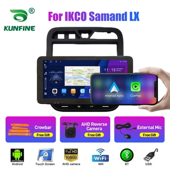 10.33 İnç Araba Radyo IKCO Samand LX 2Din Android Octa Çekirdek Araba Stereo DVD GPS Navigasyon Oynatıcı QLED Ekran Carplay