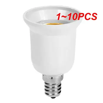 1~10 ADET lot YENİ LED Halojen CFL Akkor ışık B22 to E27 to E14 Taban lamba ampulü Tutucu dönüştürücü Adaptör aydınlatma