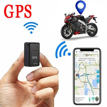 2023 GF-07 GPS İzci Motosiklet Pozisyoner anti-kayıp Bulucu Multistrada 1200 için Tmax 530 Navigasyon Cihazları Dl 650 Cb 500X