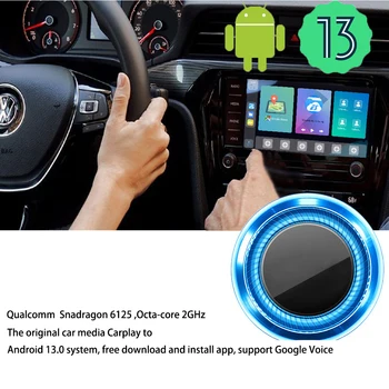 2023 Orijinal Araç CarPlay Android 13.0 Sistemine Ücretsiz İndir Uygulamaları Yükle Android Kutusu OEM / ODM