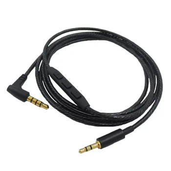 3.5 mm 2.5 mm Ses Kablosu Bose QC25 OE2 Y45 Y50 Y40 Kulaklık Aksesuarları Oyun Kulaklık Kablosu Yedek Many Kulaklıklara Uyar