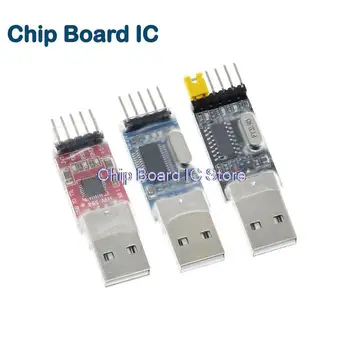 3 adet / grup =1 ADET PL2303HX+1 ADET CP2102+1 ADET CH340G USB TTL arduino için PL2303 CP2102 5PIN USB UART TTL Modülü