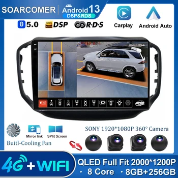 Android 13 Chery Tiggo 5 İçin 2014-2020 Autoradio Araba Multimedya Video Oynatıcı Stereo Navigasyon GPS 2Din HİÇBİR DVD Kablosuz BT