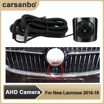 Araba AHD Ön Görünüm OEM Kamera HD Gece Görüş Balıkgözü 150°Krom Kamera için Yeni Lacrosse 2016-2018 Park İzleme Sistemi