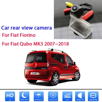 Araba Ters park kamerası Yedekleme Arka Görüş Kamerası Gece Görüş Fiat Fiorino İçin Fiat Qubo İçin MK3 2007~2015 2016 2017 2018