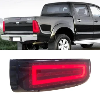 Arka Arka Lambası Dönüş Sinyal Lambası Uyarı Sis Lambası led arka lambası Kuyruk Lambası HİLUX VİGO Pickup 2004 - 2015 İçin