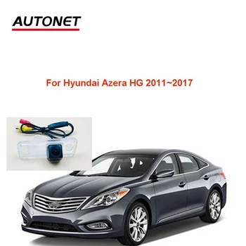Autonet dikiz kamera Hyundai Azera HG 2011~2017 gece görüş yedekleme arka kamera / plaka kamera / AHD arka kamera