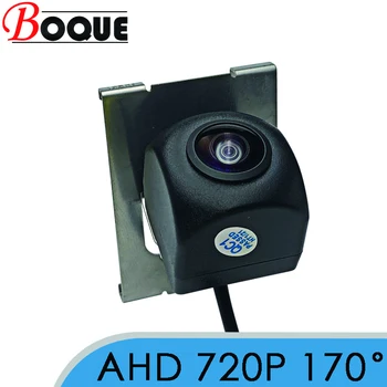 BOQUE 170 Derece 1280x720P HD AHD otomobil araç Dikiz Ters Kamera Ford Focus 2015 2016 2017 için