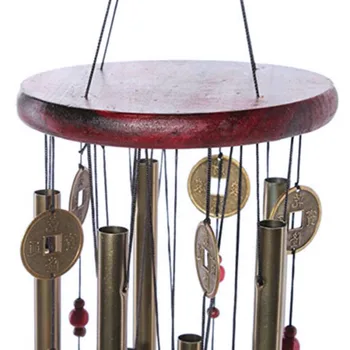 Dayanıklı Pratik Faydalı Rüzgar Ahenge Büyük Metal Tüpler Bells Süs Açık / kapalı Kaynağı Aksesuar Dekorasyon