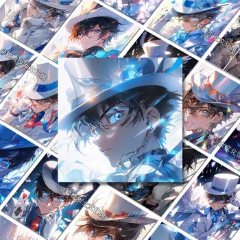 Dedektif Conan Etiket japon animesi Çocuk Phantom Hırsız Çıkartmalar Kawaii Kırtasiye Su Geçirmez Çocuklar Malzemeleri Aksesuarları
