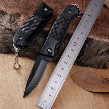 EDC Açık Kamp Katlanır Bıçak Açık Kutu Ekspres Bıçak Meyve Bıçağı Çok Fonksiyonlu av bıçağı