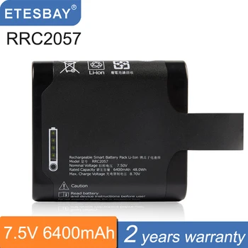 ETESBAY RRC2057 Şarj Edilebilir akıllı Pil Paketi İçin NCTech Irıs360 Kamera RRC RRC2057 Endüstriyel Kontrol Pil Paketi
