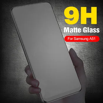 Ekran koruyucu İçin Samsung Galaxy A54 5G Mat temperli cam samsung A73 53 42 34 33 23 14 13 4G M54 A03 03S 02S 12 M12 F12