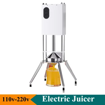Elektrikli Portakal Sıkacakları Taze Meyve Suyu Ev Portakal Sıkma Makinesi Paslanmaz Çelik Sıkma Limon Meyve Sıkacağı Çıkarıcı