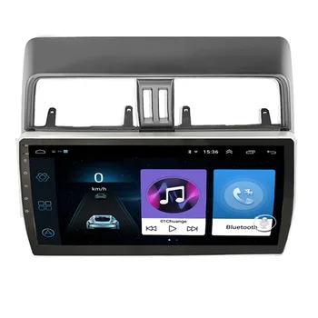 En Kaliteli Araba Android DVD Oynatıcı Radyo Gps Navigasyon Sistemi İle Hd Dokunmatik Wifi Dvr Toyota Prado İçin Araba Dvd Oynatıcı