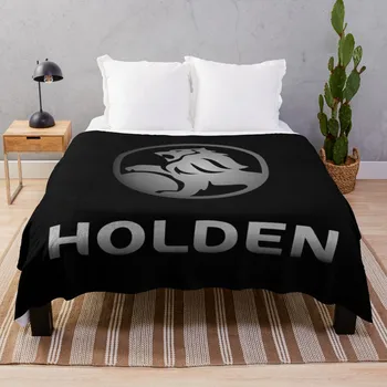 En iyi Baskı Holden Logo Atmak Battaniye Çift Peluş Battaniye
