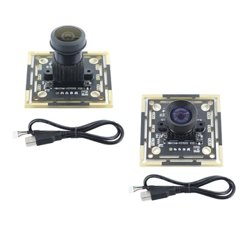 Endüstriyel Uygulama için Yüksek Hızlı Kamera Modülü OV7251 0.3 MP Küresel Deklanşör