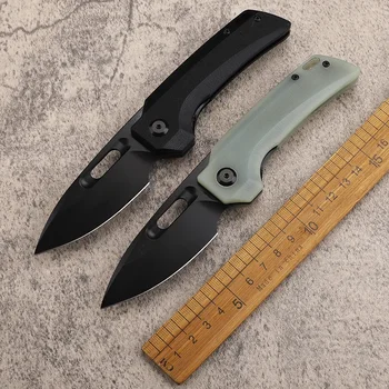 G10 Kolu D2 Çelik Katlanır Cep Bıçak Açık Kamp Avcılık Survival Bıçaklar EDC Aracı Taktik Bıçak Adam Hediye için