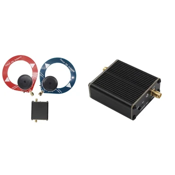Için SDR Walkie Talkie Küçük Döngü Anten Hackrf Bir Çörek Anten Çok Fonksiyonlu yüksek empedans amplifikatörü