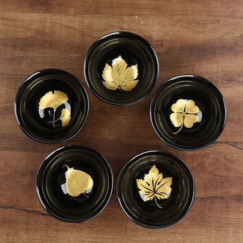 Japon Çay Kase Seramik Çömlek Çay Fincanı Vintage çay bardağı, su bardakları Konteyner, Teaware Drinkware, Vintage çay Fincanı El Sanatları, 115 ml