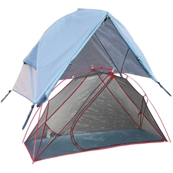 Kamp Çadırı Bir Kişi Su Geçirmez Rüzgar Geçirmez aile çadırı Arka Bahçe Açık Hava Etkinlikleri için Tek Kişi uyku çadırı plaj çadırı