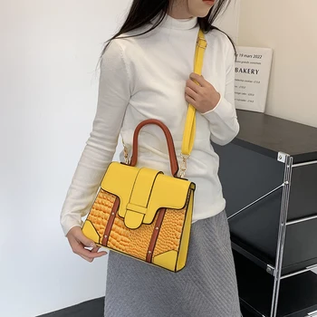 Klasik Pu Deri Bayan kol çantası Çanta Kadınlar İçin 2023 Yeni Lüks Çanta Kadın Çanta Tasarımcısı Mini Küçük Crossbody Çanta Kare