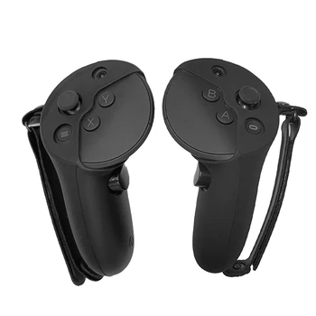 Koruyucu Kapak VR Denetleyici Silikon Kabuk Kapak Ayarlanabilir Knuckle Kayışı Meta Quest Pro VR Kulaklık Aksesuarları
