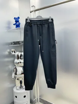 Kış Y3 Pantolon Yamamoto Yojı Moda Marka Vizon Fonksiyonel rahat pantolon Yüksek Kaliteli Pamuk Ayak Bileği Sweatpants Y3 erkek Pantolon