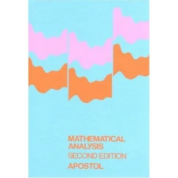 Matematiksel Analiz (Tom A. Apostol)