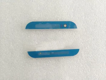 Mavi Yeni Ymitn Konut HTC ONE 2 ıçin M8 Üst ve Alt Alaşım Alüminyum Kapak Kılıf yapıştırıcı, ücretsiz Kargo