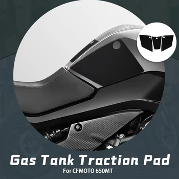Motosiklet Aksesuarları Anti Kayma Yakıt Tankı Pedleri Gaz Diz Kavrama Çekiş Sticker Koruyucu CFMOTO 650MT 650 MT