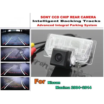Nissan Maxima için 2003~2014 Akıllı Araba park kamerası Parça Modülü Arka Kamera CCD Gece Görüş