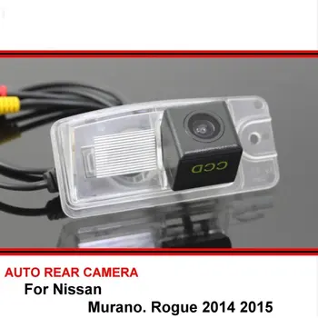 Nissan Murano Rogue için 2014 2015 Gece Görüş Araba Ters Yedekleme Dikiz Park Arka Görüş Kamerası Su Geçirmez Geniş Açı HD CCD