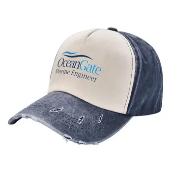OceanGate Deniz Mühendisi beyzbol şapkası Hip Hop Sıkıntılı Pamuk güneşlikli kep Unisex Açık Tüm Mevsim Seyahat Kapaklar Şapka