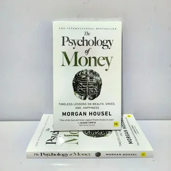 Paranın Psikolojisi: Zenginlik, Açgözlülük ve Mutluluk Üzerine Zamansız Dersler Finans Kitapları Libros Livros Libro Livro