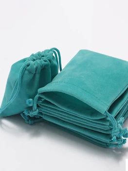 Pazen Paket Cep Çekme halatı Takı Takı Çantası Kulaklık saklama çantası Hediye Paketi Toz Geçirmez Küçük Bez Çanta