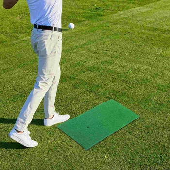 Profesyonel Golf Çim Golf Salıncak Mat Golf İsabet Mat Golf vuruş Mat Golf Eğitim Yardımları