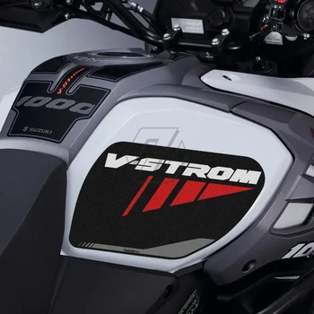 SUZUKI için V-STROM 1000 XT ABS 2017-2020 Sticker Motosiklet Yan Tank Pad Koruma Diz Kavrama kaymaz