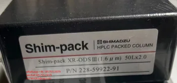 Shimadzu 228-59922-91 HPLC PAKETLENMİŞ SÜTUN Shim-pack XR-ODS,2.0*50mm,1.6 um YENİ 1 ADET