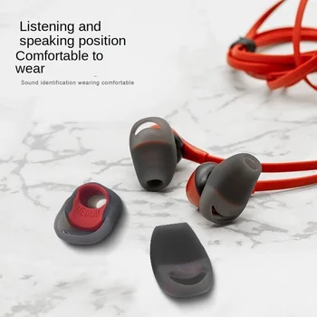 Silikon Kulaklık Uçları Kulaklık Kingston HyperX Bulut Tomurcukları kablosuz kulaklıklar İpuçları Kulaklık Kulaklıklar Yedek Kollu